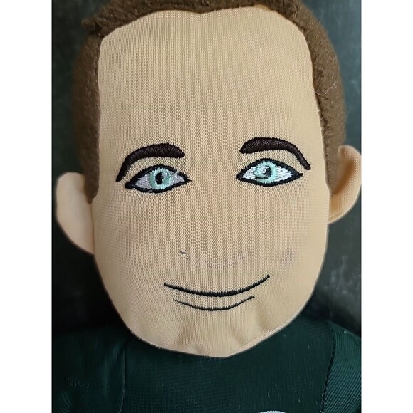 #12 Aaron Rodgers Plush Green Bay Packers Bleacher Creatures 2014 NFL   (A) - Picture 2 of 10